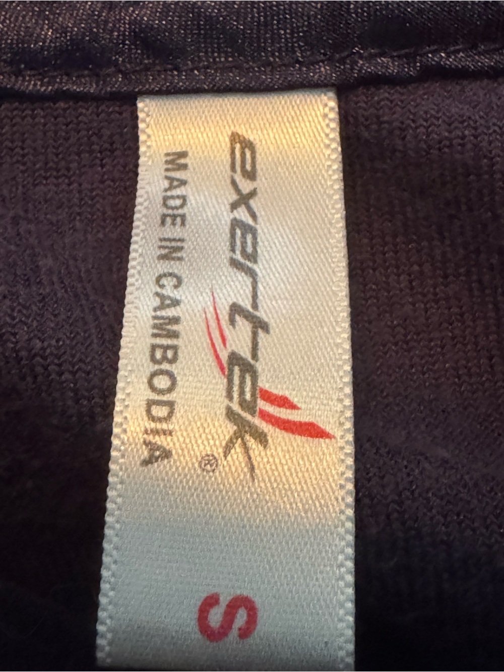 Exertek Navy Blue Velour Tracksuit Set Y2K Lounge Jacket Pants small - Picture 7 of 7